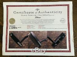 Scotty Cameron Tour Only Masterful 009. M CARBON Welded Mid Slant Neck 34 350G