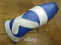 Scotty Cameron Tour Only NAVY BLUE Industrial Circle T BLADE Headcover