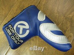 Scotty Cameron Tour Only NAVY BLUE Industrial Circle T BLADE Headcover