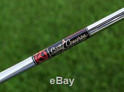 Scotty Cameron Tour Only Napa GSS Garage Fancy Face Smooth Milled Circle T