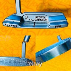 Scotty Cameron Tour Only Newport 2 Timeless T2 SSS Putter Circle T 34 COA