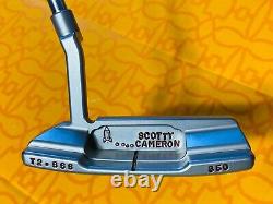Scotty Cameron Tour Only Newport 2 Timeless T2 SSS Putter Circle T 34 COA