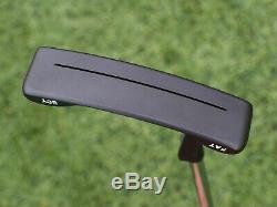 Scotty Cameron Tour Only Newport Beach Circle T with Aftermarket Snow & Stampings