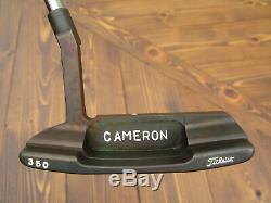 Scotty Cameron Tour Only OIL CAN Newport 2 TRI-SOLE Handstamped Circle T 350G
