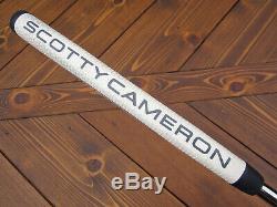 Scotty Cameron Tour Only P5 GSS Circle T Prototype Mallet Welded 2.5 Neck 350G
