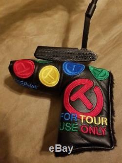 Scotty Cameron Tour Only Putter Newport 2 Welded Midslant Titleist Circle T