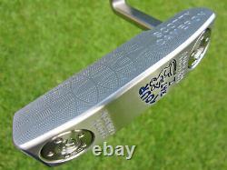 Scotty Cameron Tour Only SSS Masterful TOUR RAT Circle T + HEADCOVER 34 360G