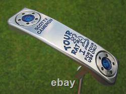 Scotty Cameron Tour Only SSS Masterful Tour Rat Circle T TOP LINE 34 360G