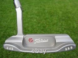 Scotty Cameron Tour Only SSS Newport Circle T Handstamped with Script Titleist