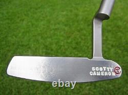 Scotty Cameron Tour Only SSS Newport Circle T Handstamped with Script Titleist