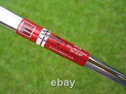 Scotty Cameron Tour Only SSS Newport Handstamped Titleist Circle T 34 340G