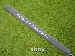 Scotty Cameron Tour Only SSS Newport Handstamped Titleist Circle T 34 340G