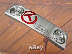 Scotty Cameron Tour Only SSS Silver Newport 2 T22 Terylium Circle T with TOP LINE
