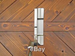 Scotty Cameron Tour Only SSS Silver Newport 2 T22 Terylium Circle T with TOP LINE