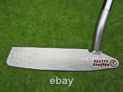 Scotty Cameron Tour Only SSS Timeless Newport 2.5 TOURTYPE Circle T WELDED NECK