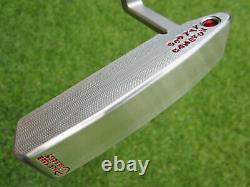 Scotty Cameron Tour Only SSS TourType Timeless TT Circle T TIGER WOODS 34 340G