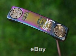 Scotty Cameron Tour Only SUPER RAT 1.5 Masterful 009M GSS Inlay CHROMATIC MARBLE
