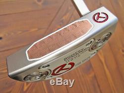 Scotty Cameron Tour Only TFB 1.5 Fastback T22 Terylium CIRCLE T VERTICAL LINE