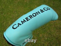 Scotty Cameron Tour Only TIFFANY Cameron & Co. SILVER PATCH GSS Blade Headcover