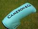Scotty Cameron Tour Only TIFFANY Cameron & Co. SILVER PATCH GSS Blade Headcover