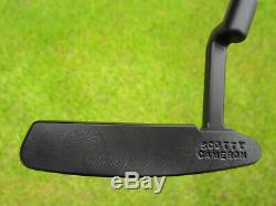 Scotty Cameron Tour Only TIMELESS Black Newport 2 Circle T Prototype 34 340G
