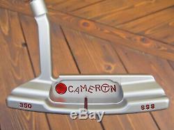 Scotty Cameron Tour Only TIMELESS Newport 2 SSS Circle T CHERRY BOMBS! 350G