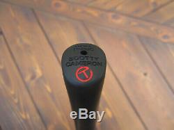 Scotty Cameron Tour Only TIMELESS Newport 2 SSS Circle T CHERRY BOMBS! 350G