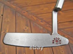 Scotty Cameron Tour Only TIMELESS Newport 2 SSS Circle T UPSIDE DOWN 350G