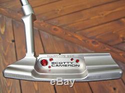 Scotty Cameron Tour Only TIMELESS TourType SSS Newport 2 Circle T TOP LINE 34