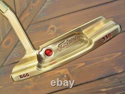 Scotty Cameron Tour Only Timeless Newport 2 SSS Circle T TIGER WOODS! 350G