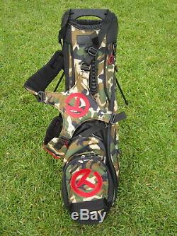 Scotty Cameron WOODLANDS Circle T CAMO Carry Stand Bag BRAND NEW