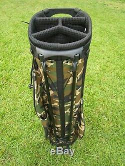 Scotty Cameron WOODLANDS Circle T CAMO Carry Stand Bag BRAND NEW