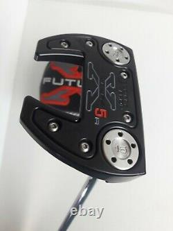 Scotty Cameron X5R Customised Black Stealth