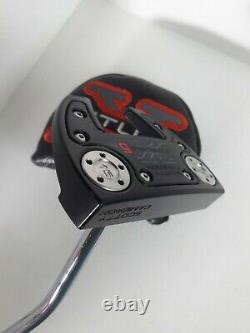 Scotty Cameron X5R Customised Black Stealth