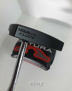 Scotty Cameron X5R Customised Black Stealth