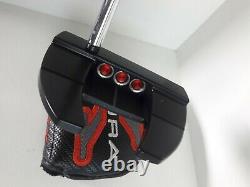 Scotty Cameron X5R Customised Black Stealth