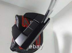 Scotty Cameron X5R Customised Black Stealth