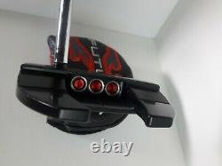 Scotty Cameron X5R Customised Black Stealth