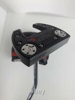 Scotty Cameron X5R Customised Black Stealth