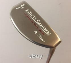 Scotty Cameron by Titleist Del Mar 3.5 Inspired by Sergio Gracia Putter 33 + HC