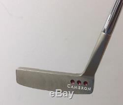 Scotty Cameron by Titleist Del Mar 3.5 Inspired by Sergio Gracia Putter 33 + HC