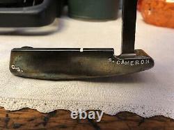 Scotty Cameron faxday tour putter Made For Curtis Strange