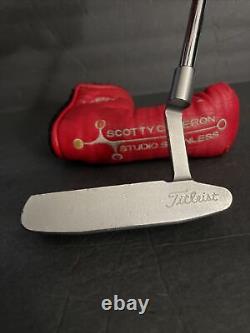 Scotty Cameron newport 2 34 studio stainless 340g Golf putter titleist