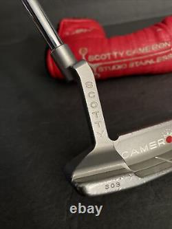Scotty Cameron newport 2 34 studio stainless 340g Golf putter titleist