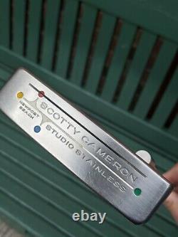 Scotty Cameron studio stainless newport beach putter