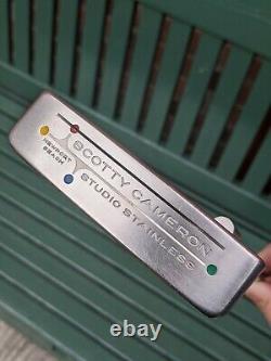 Scotty Cameron studio stainless newport beach putter