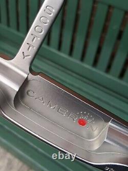 Scotty Cameron studio stainless newport beach putter