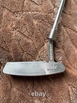 Scotty Cameron the art of putting Newport with original head cover & shaft