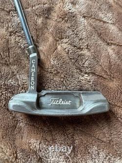 Scotty Cameron the art of putting Newport with original head cover & shaft