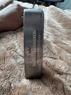Scotty Cameron the art of putting Newport with original head cover & shaft